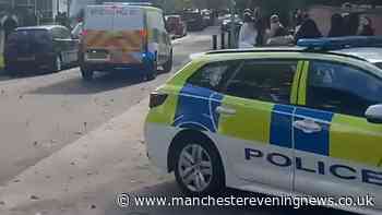 Open day at Manchester's prestigious Xaverian college ends in chaos as police called to brawl