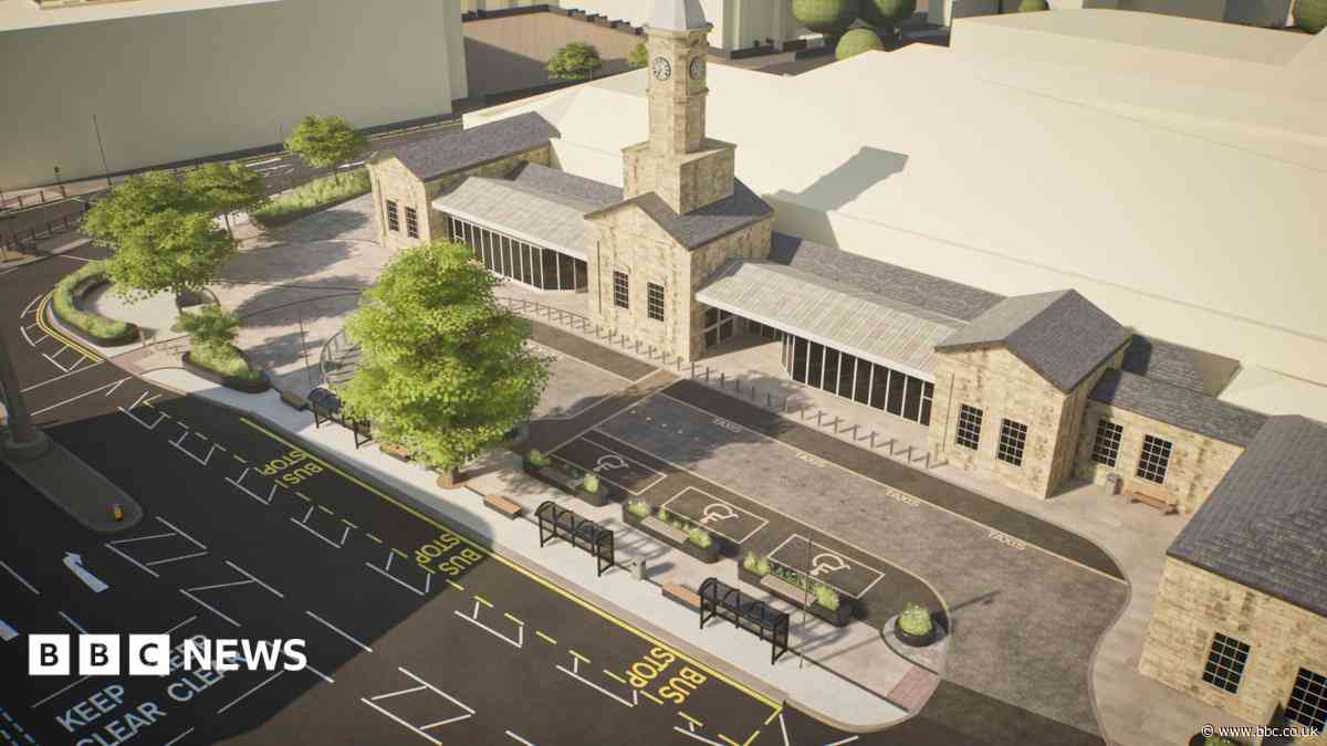 Work on railway station entrance to start in 2027