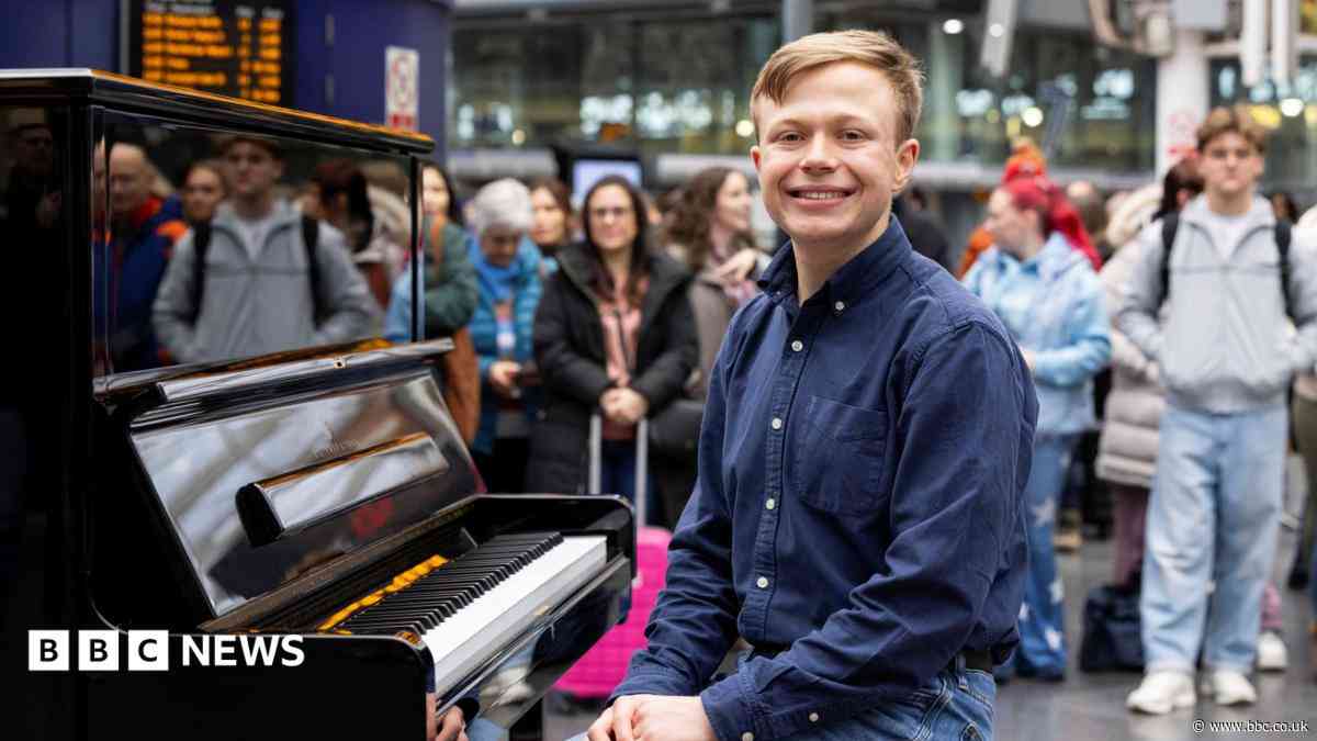 Teen's 'amazing experience' on The Piano