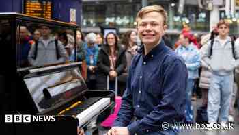 Teen's 'amazing experience' on The Piano