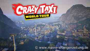 Crazy Taxi: World Tour – Neuer Trailer stellt die Brasilien-Karte vor