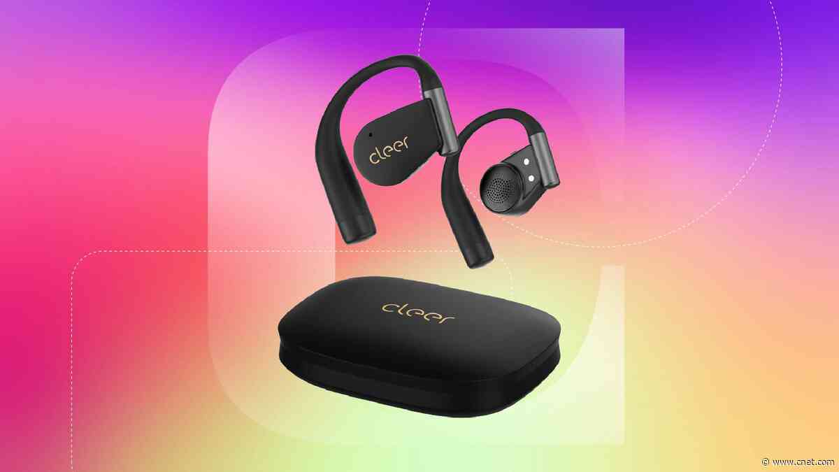 Hit the Ground Running With a Record-Low Price on These Cleer Workout Earbuds