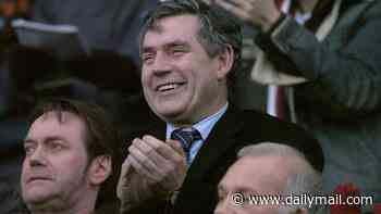 Former Scotland boss claims Gordon Brown 'attended exorcism to help Raith Rovers sign a player' while he was Chancellor