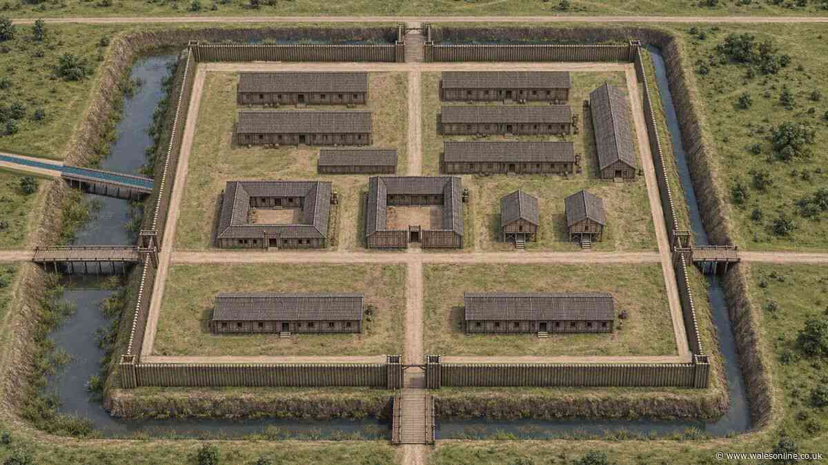Ancient fort found near Crymych could prove Roman Empire's Welsh connections