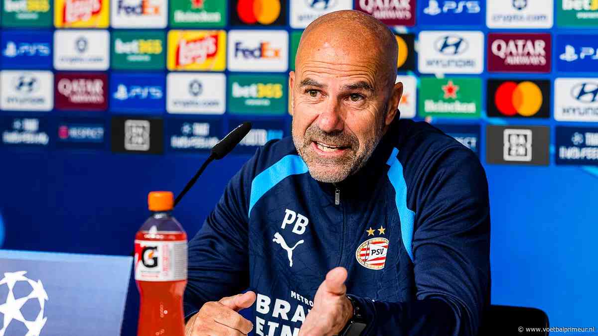 Vermoedelijke opstelling PSV: Bosz voert wijzigingen door in de defensie