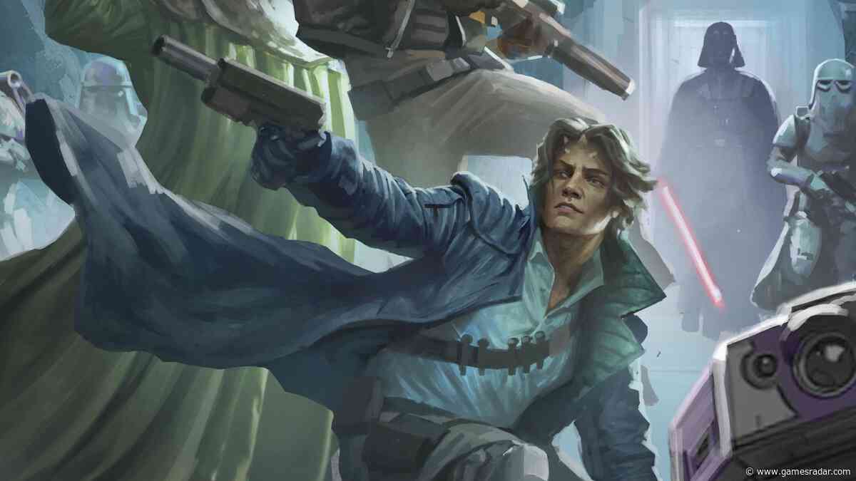 I was wary of D&D Star Wars, but it looking so much like Rogue One gives me hope