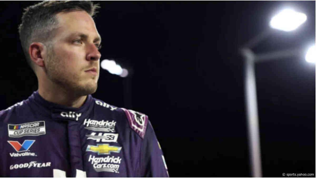 "It’s on Me" - Alex Bowman Issues Blunt Apology To Bubba Wallace & William Byron After Costly Charlotte Wipeout