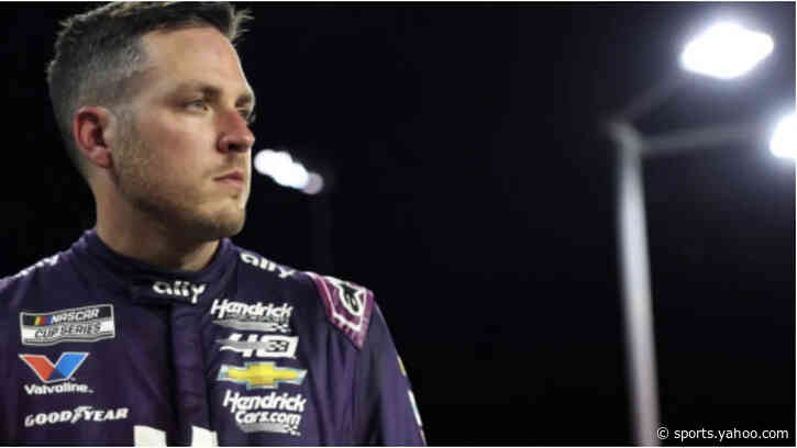 "It’s on Me" - Alex Bowman Issues Blunt Apology To Bubba Wallace & William Byron After Costly Charlotte Wipeout