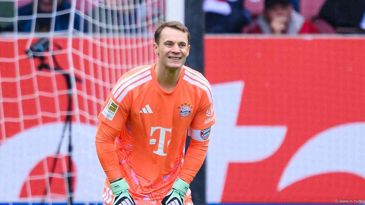 Torwart hat "etwas am Fuß": Neuer in der Champions League nicht im Bayern-Kasten