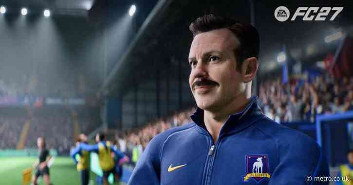 EA Sports FC 27 has a Ted Lasso crossover that includes the Lady Greyhounds