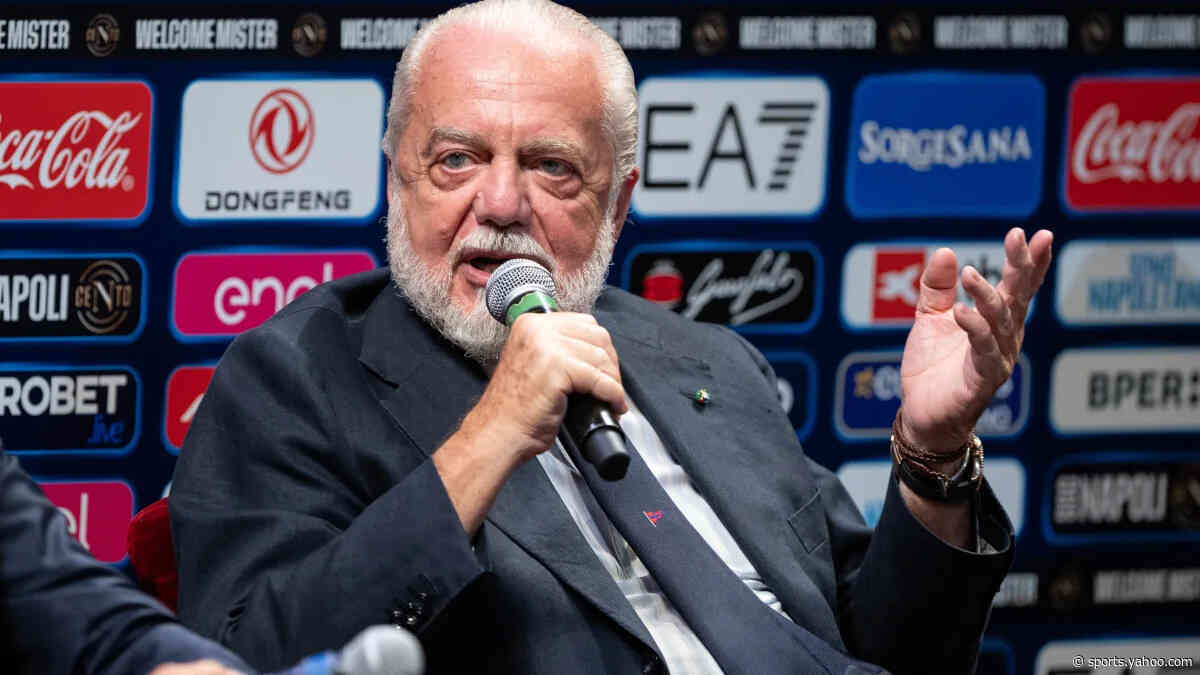 De Laurentiis: ‘We’ve brought millions of children back to supporting Napoli’