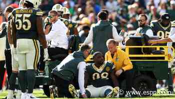 Source: Packers lose DT Hargrave to season-ending torn Achilles