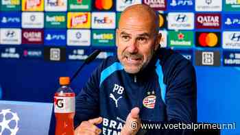 Vermoedelijke opstelling PSV: Bosz voert wijzigingen door in de defensie