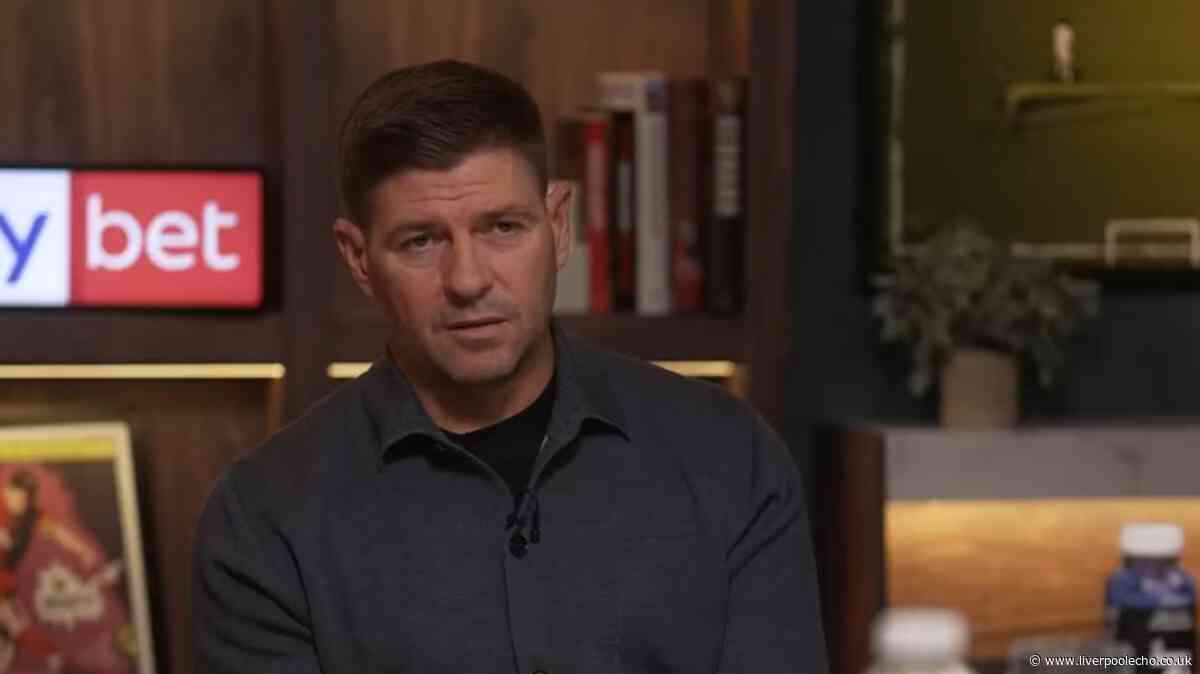 Steven Gerrard breaks silence on Man City charges and Premier League winners' medal claim