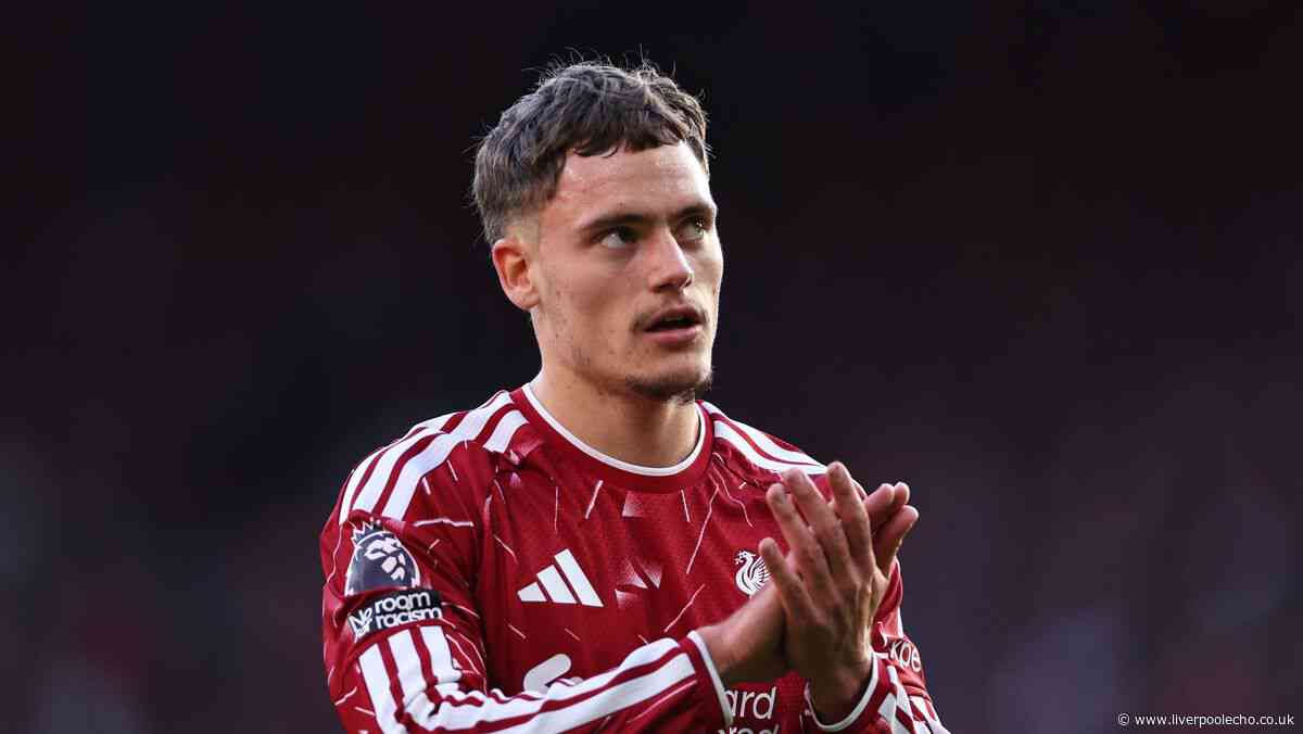 Florian Wirtz alarm bells ringing after being shown up by Man City star Liverpool spoke to