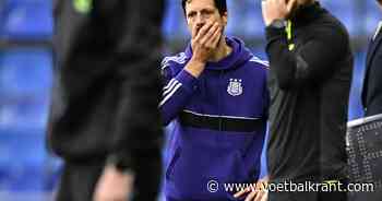 Analist spaart Anderlecht-coach Vitor Bruno niet: “Dat gaf een gevoel van zelfgenoegzaamheid”