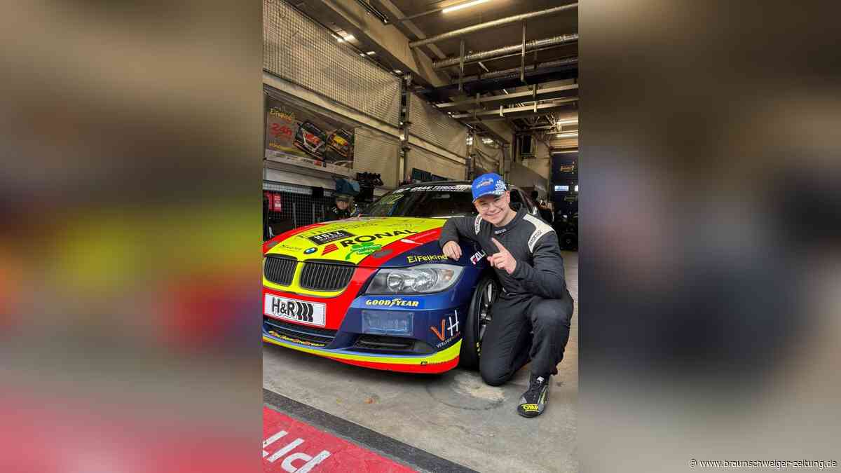 Vom Simulator in die „Grüne Hölle“: Was ein Wolfenbütteler am Nürburgring erlebte