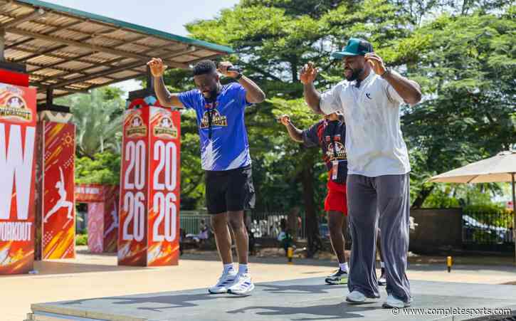 Complete Sports Celebrity Workout 3.0: ‘I’d Been Looking Forward To It’ — Fitness Instructor Omobhude