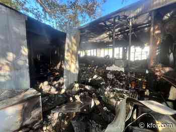 One dead after Midwest City fire, officials say