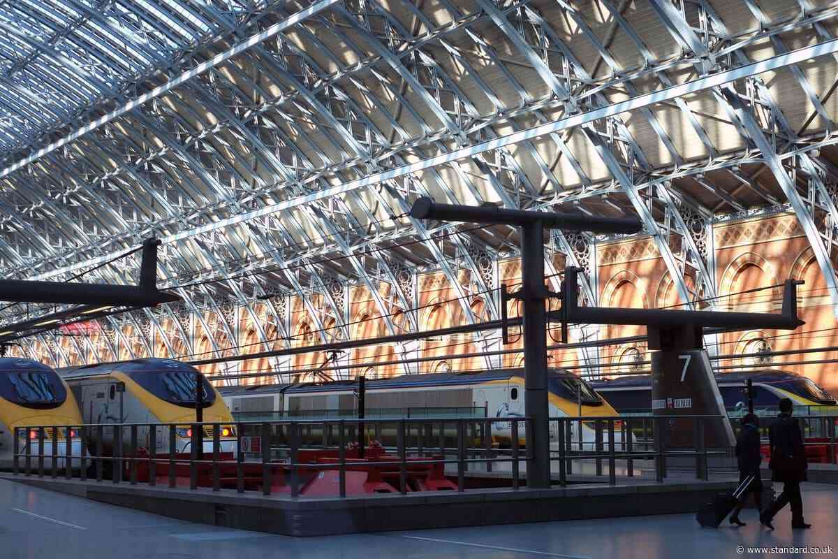 Two London train stations shortlisted for Britain’s best station award