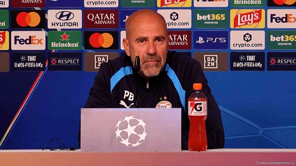 Bosz steekt loftrompet over 'heel goede' PSV'er: 'Was bij Feyenoord belangrijk'