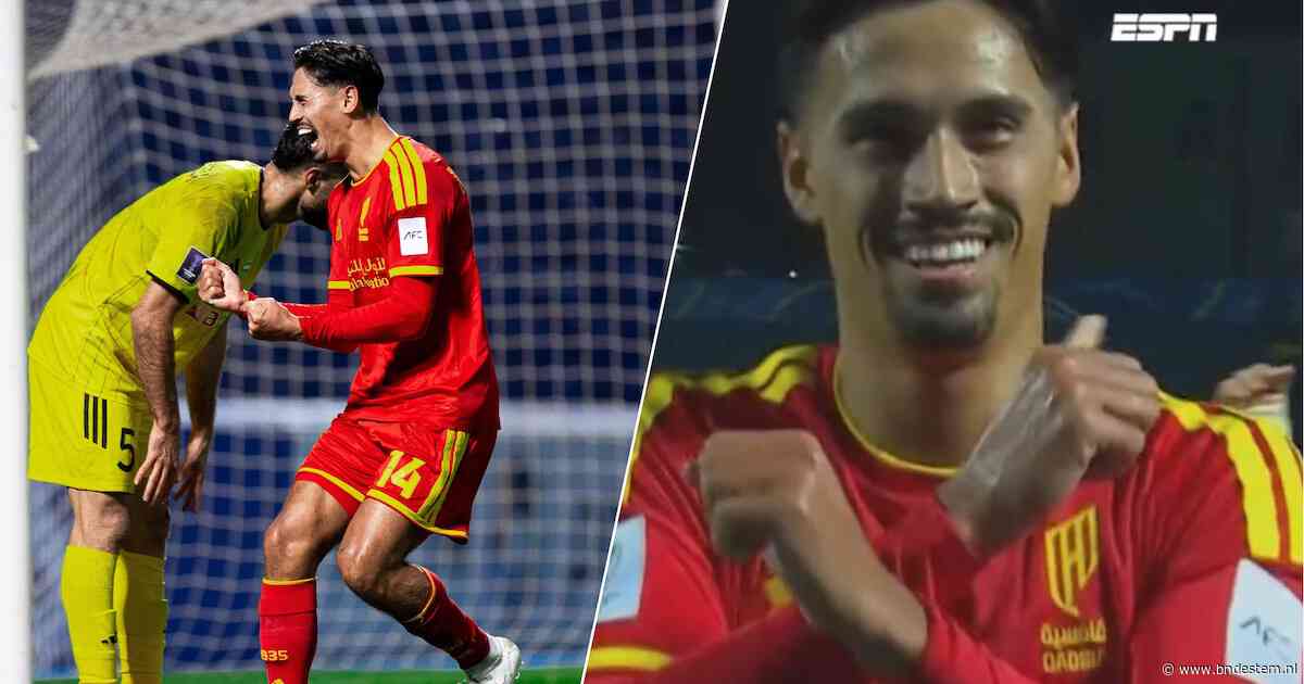Tijjani Reijnders trefzeker in Oezbekistan, maar late penalty verpest feestje Al-Qadsiah