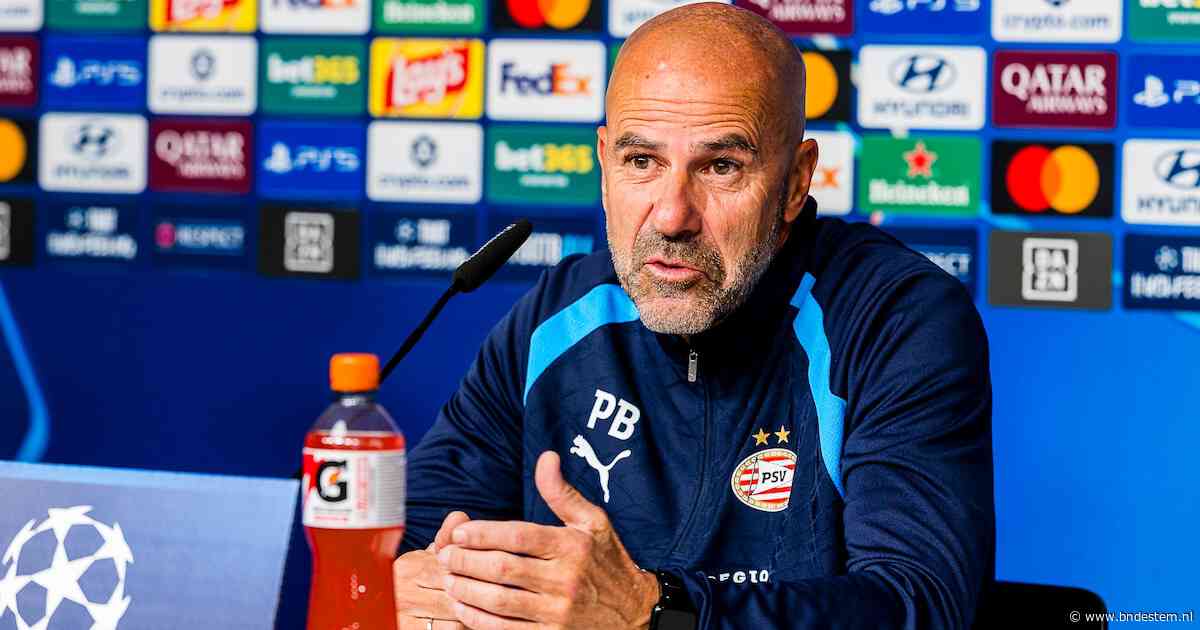 Peter Bosz verwacht spektakel in Leipzig en heeft het gewenste extraatje in de PSV-selectie
