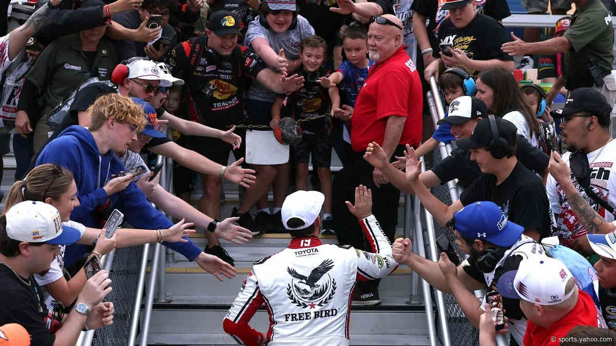 Winners and losers from NASCAR Cup at Charlotte after dramatic finish