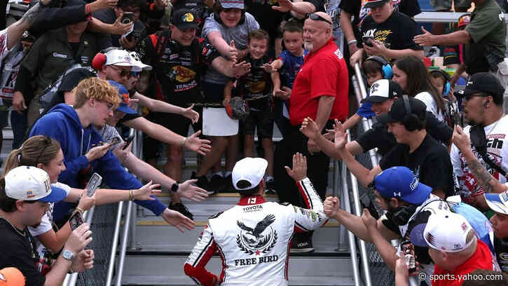 Winners and losers from NASCAR Cup at Charlotte after dramatic finish