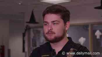 Kind Arizona cops saved two-year-old girl's birthday after scammers stole money dad planned to use to buy her a bike