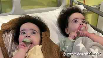 Jesy Nelson reveals her twins, 16 months, are back in hospital amid their battle with SMA type 1