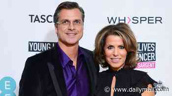 Natasha Kaplinsky SPLITS from husband of 20 years as friends tell RICHARD EDEN ex-BBC star is 'devastated'