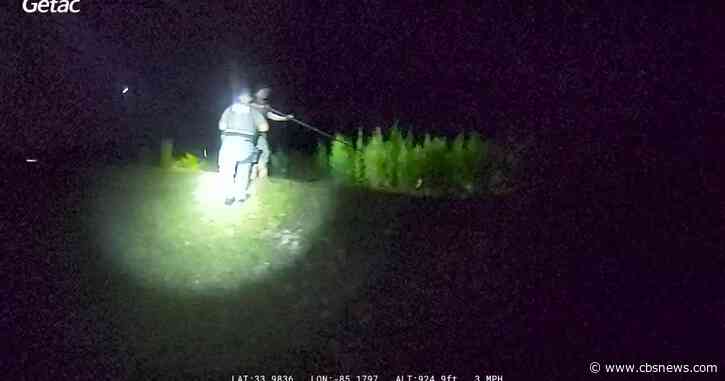 Bodycam video shows Georgia officer shooting beloved donkey "HeeHaw"
