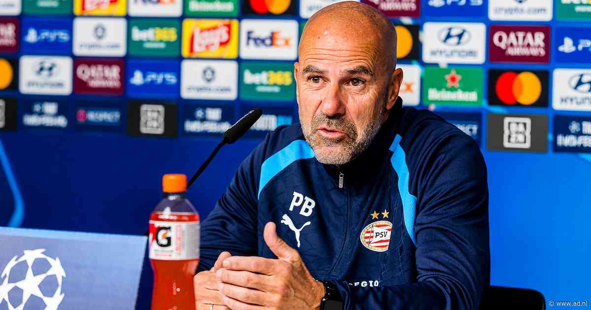 Peter Bosz verwacht spektakel in Leipzig en heeft het gewenste extraatje in de PSV-selectie