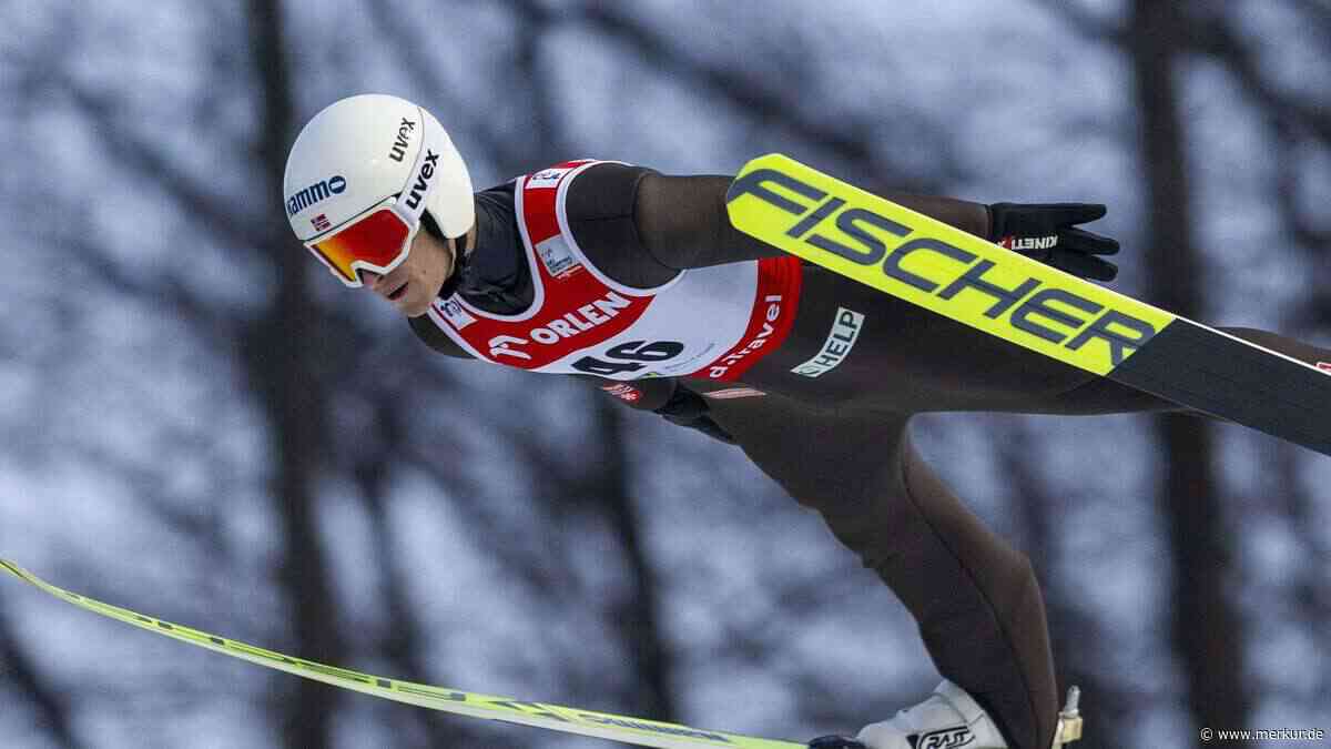 Skisprung-Ass verkündet überraschend Karriereende mit nur 27 Jahren