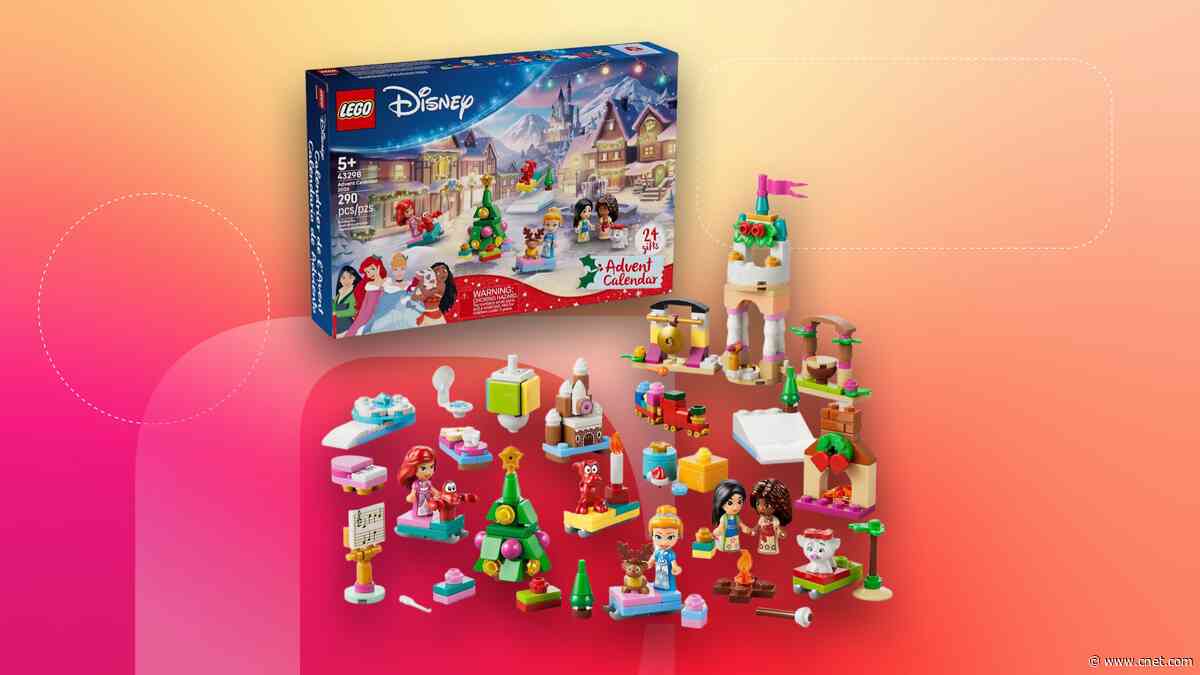 It’s Never Too Early for an Advent Calendar, Especially When This Lego Disney Princess One Is Over 30% Off