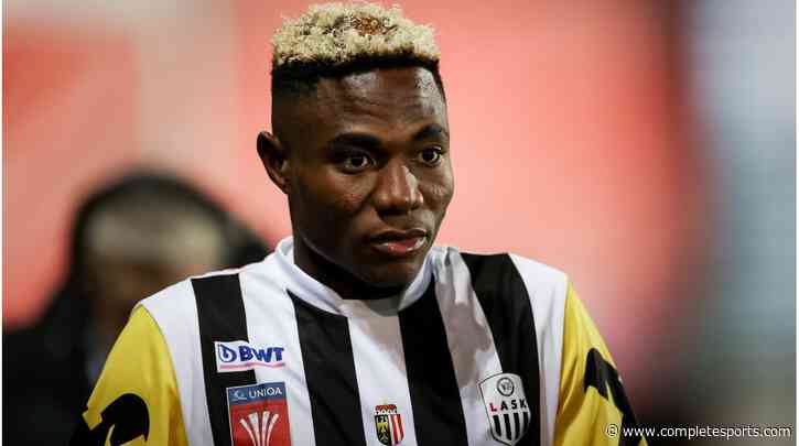 UCL: Usor Doubtful For LASK’s Clash Against Liverpool Due To Injury
