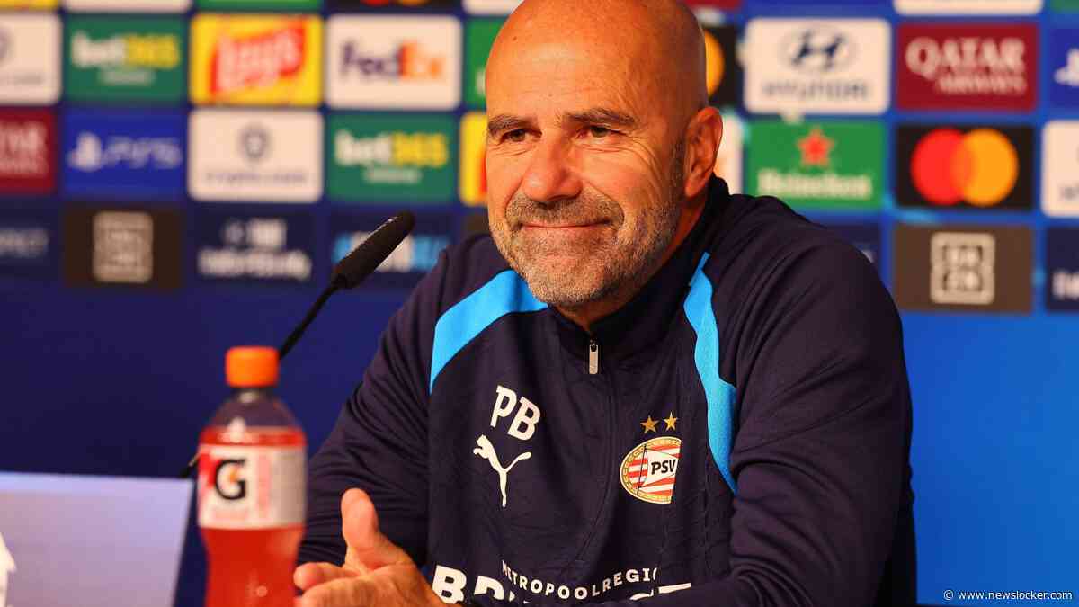 PSV-trainer Peter Bosz verwacht spektakel in Champions League-duel met RB Leipzig en heeft meevaller in de aanval