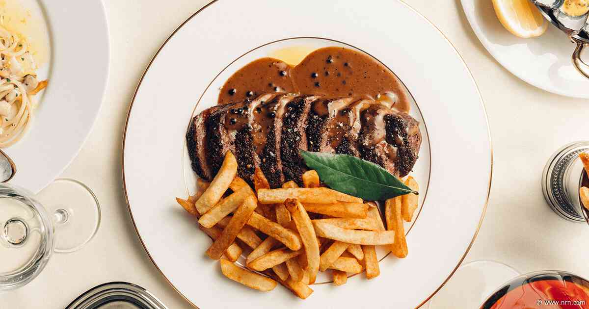 Catch Hospitality Group has opened Cafe Charmant, a coastal brasserie, in New York City