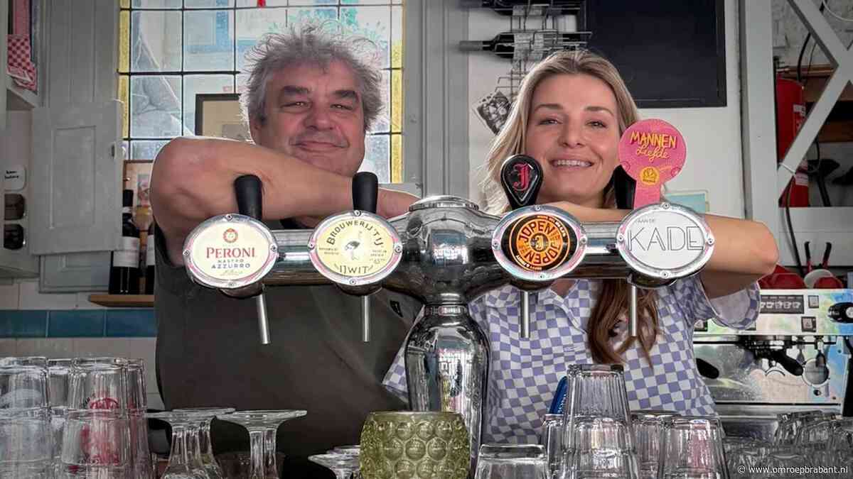 Frank Lammers start café: 'Brabantse bieren op de tap en worstenbroodjes!'