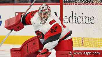 Weekly pickups: Goalie options to replace Igor Shesterkin