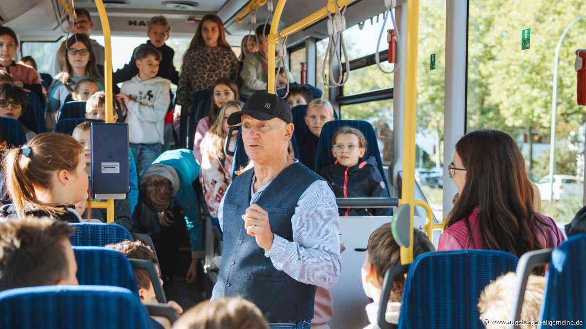 Landsberger Realschüler lernen alles Wichtige zum Thema Busfahren