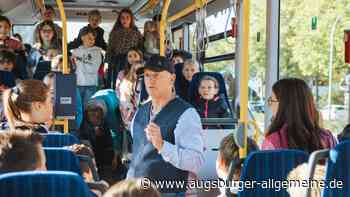 Landsberger Realschüler lernen alles Wichtige zum Thema Busfahren