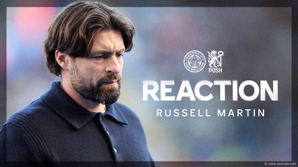 'Nowhere Near Good Enough' | Martin On Peterborough Defeat