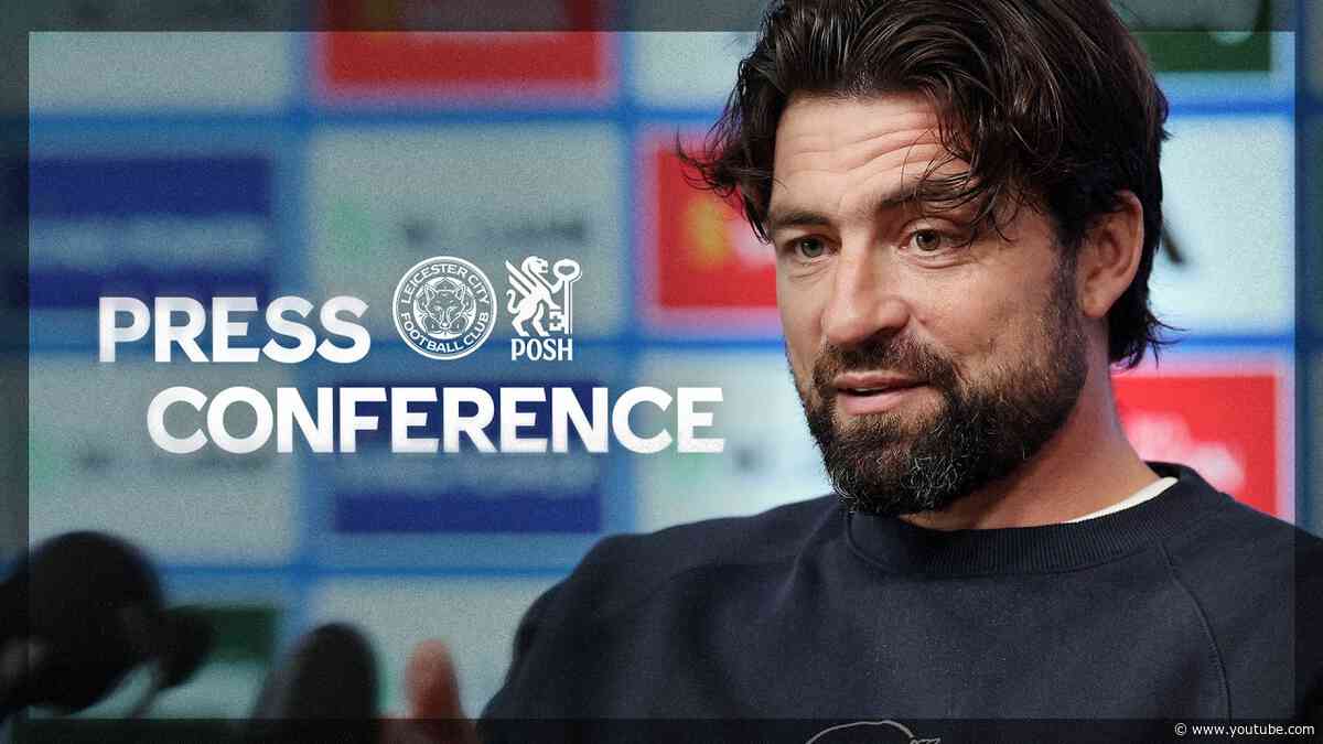 'I'm Confident We Can Deliver' 💪 | Martin Previews Posh Visit
