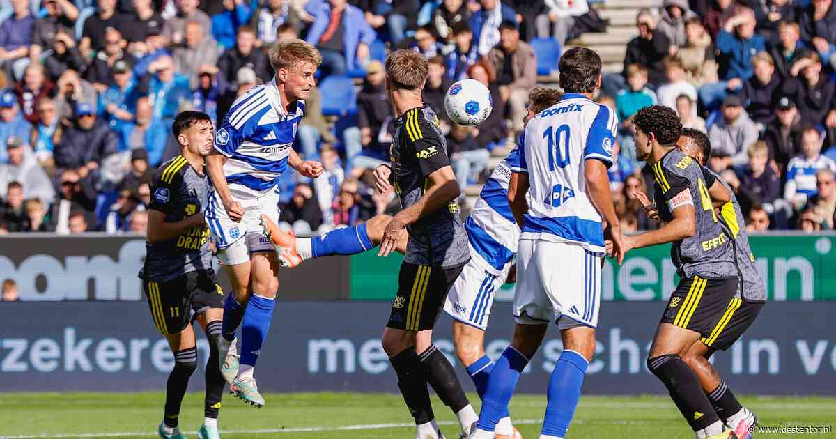 Witte zakdoekjes en geschreeuw, maar ligt het bij PEC Zwolle alleen maar aan de trainer?