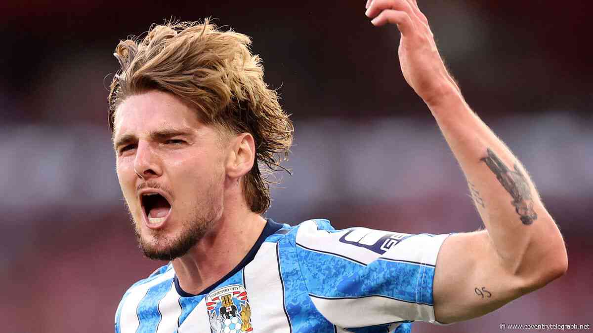 Jack Rudoni makes Frank Lampard revelation ahead of Coventry City vs Newcastle United