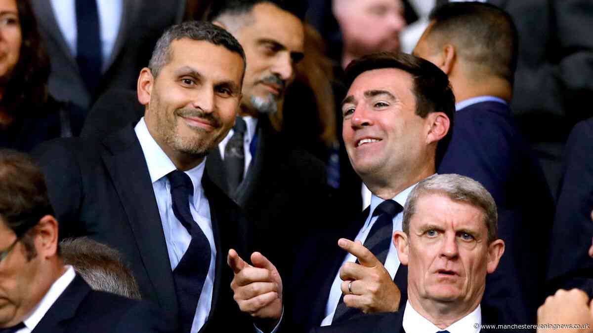 Andy Burnham's business dealings with Man City owners as statement released