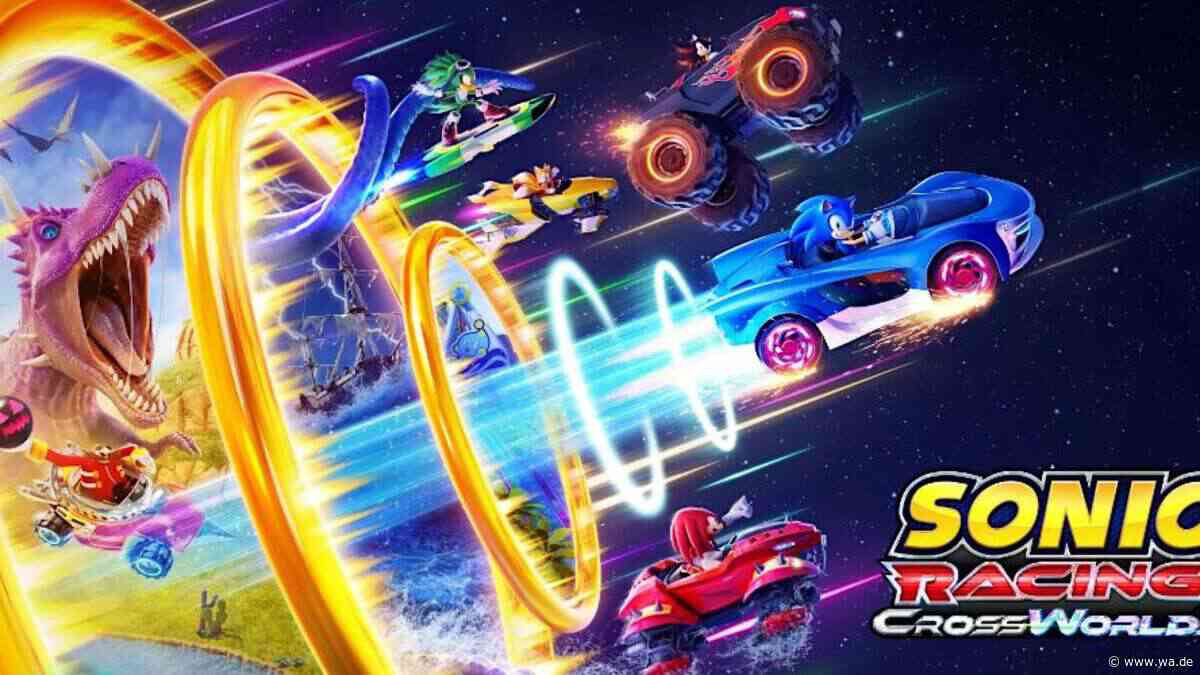 SEGA versorgt Sonic Racing: CrossWorlds in seinem zweiten Jahr mit zahlreichen neuen Inhalten