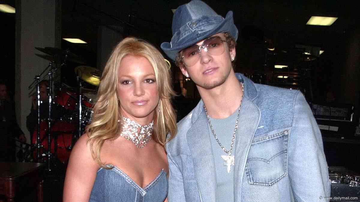 Britney Spears drops unreleased collaboration song with ex Justin Timberlake... but fans opt to 'skip' it 24 years after ugly split